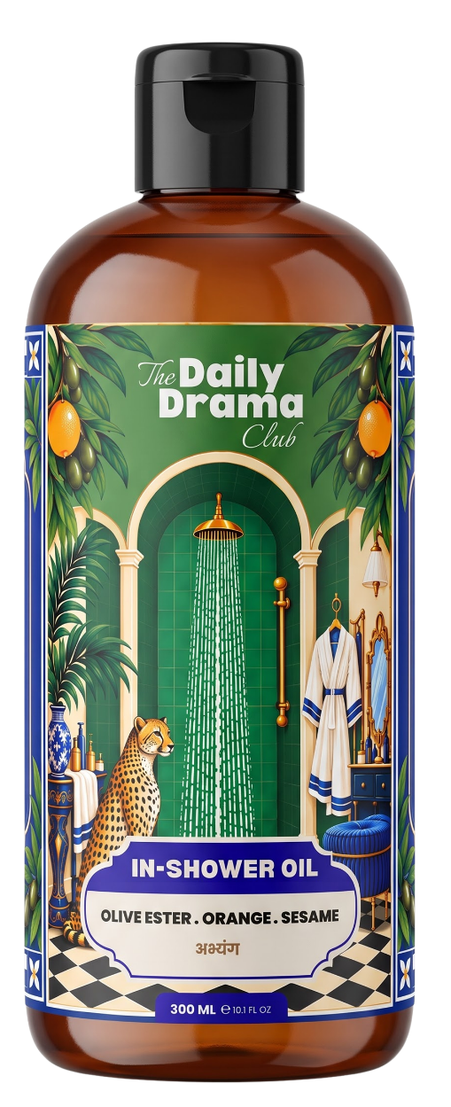 In-Shower Oil